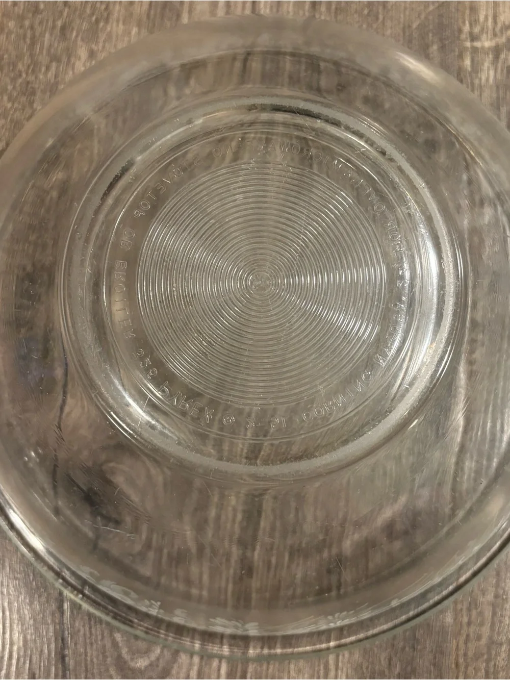 Pyrex Corning USA Colonial Mist Nesting Mixing Bowls Lot of 2  (2.5L & 1L)
